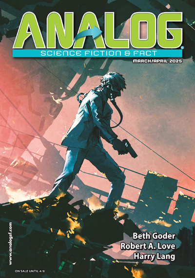 Cover for Analog Science Fiction and Fact, March/April 2025