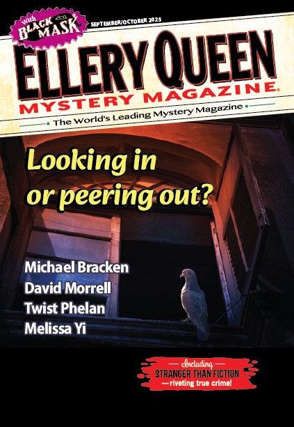 Cover for Ellery Queen Mystery Magazine, September/October 2025