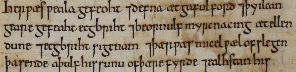 Cotton MS Tiberius B I
